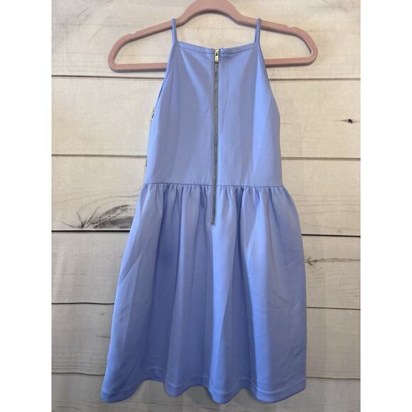 Lilly Pulitzer Girls XL Periwinkle Formal Dress - Picture 5 of 5